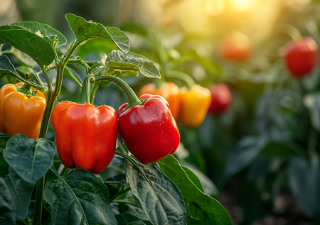 Забудьте о пустоцвете: перцы любят тесноту — схема посадки в теплице