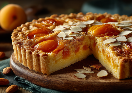 Абрикосовый сезон на носу — семья заказывает пирог с франжипаном: вот секрет его невероятного вкуса
