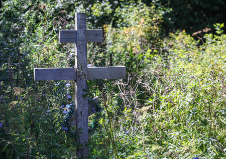 В Новосибирске за год похоронили 71 неопознанного человека