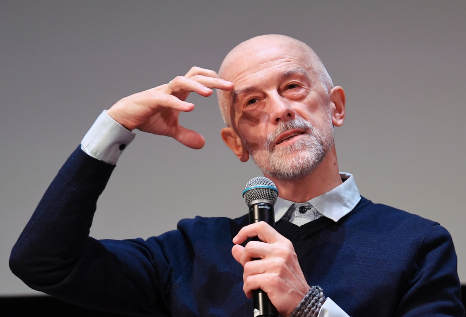 Эдуард Бояков на презентации фильма «Русский крест» в кинотеатре «Художественный» в Москве