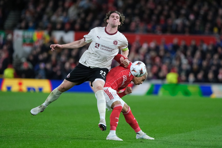 Матч «Ноттингем Форест» — «Мидтьюланн»