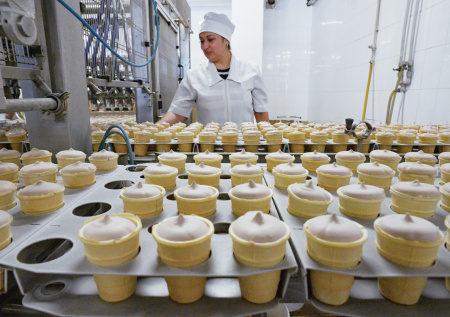 Таможня КНР раскрыла масштаб падения поставок российского мороженого