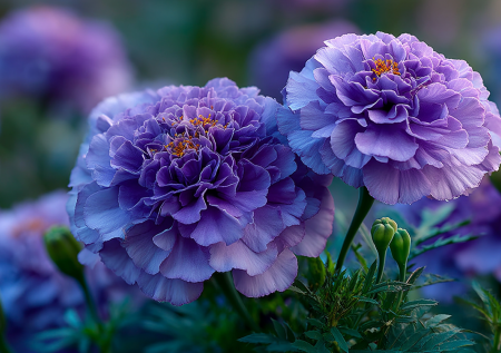 Посейте в апреле — и даже в засуху расцветут пышные кусты с лавандовыми шапками. Чудо-многолетник