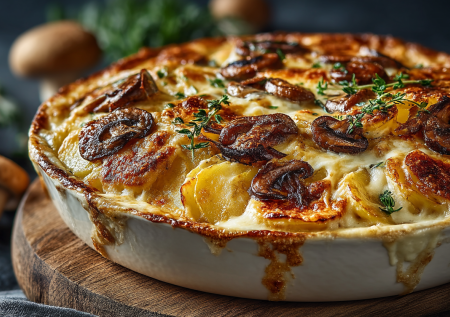 Запеканка-выручайка на все случаи: готовлю с картошкой и грибочками — вершина уюта