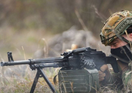 Офицер «Центра» рассказал о подвиге бойца на фронте