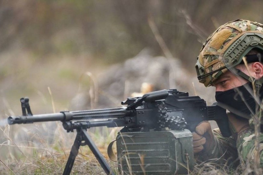 Военнослужащий ВСУ