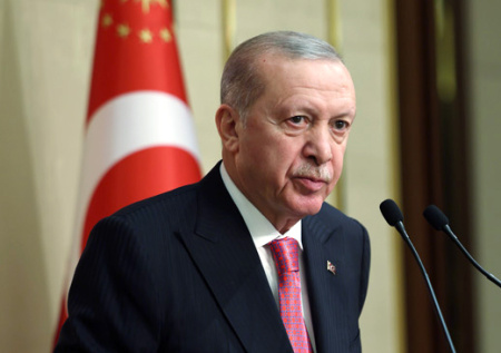 Эрдоган заявил о работе Турции ради переговоров РФ и Украины