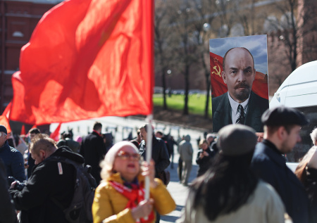 В Москве началось празднование 156-летия со дня рождения Ленина