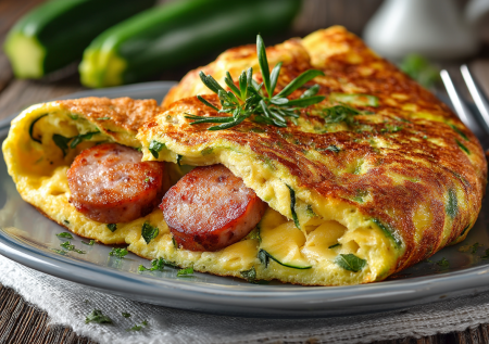 Просто тру кабачок и заливаю яйцами: теперь завтраки — любимый прием пищи у всей семьи