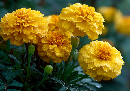 Посадите в апреле — и даже в полутени засияют сотни лимонно-жёлтых бусин. Многолетник, который не подведёт