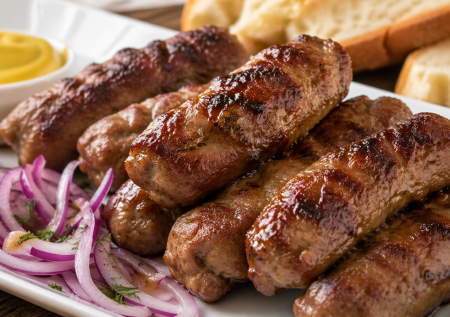 Чуть соды и чеснок: вместо котлет — мититеи по-молдавски. Жарим и на мангале, и на сковороде — сочные колбаски