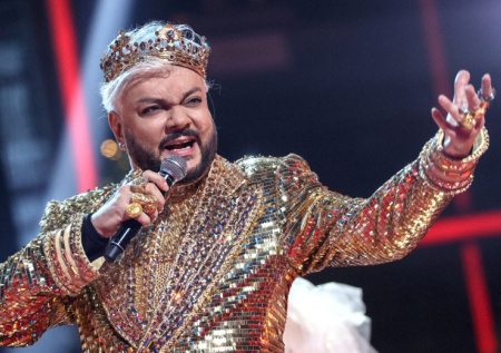 «Меня надо, как кошку»: Киркоров высказался об открытии «Олимпийского»