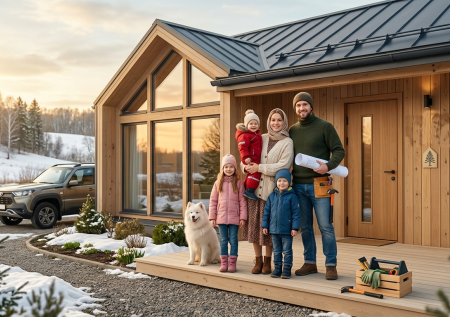 Семейная ипотека на строительство дома в 2026 году: условия, требования и как оформить