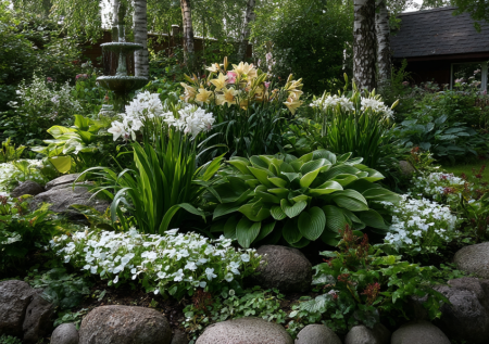 Живая мульча — избавит от бесконечной прополки: многолетники, которые вытесняют сорняки