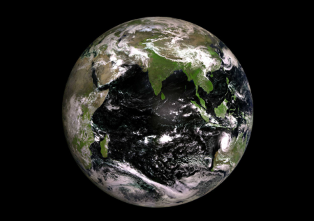Роскосмос показал впечатляющий снимок планеты в честь Дня Земли