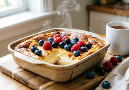Запеканка на лайте без возни — смешала и забыла, а выходит как у бабушки, честно
