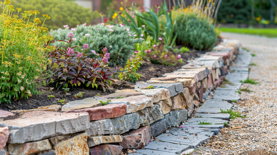 Подготовка участка под клумбу: основные этапы