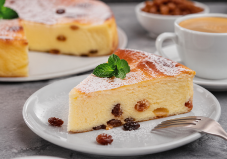 Творожная запеканка как мусс. Без манки и муки — нежная, высокая и не оседает. Этот рецепт точно поселится у вас