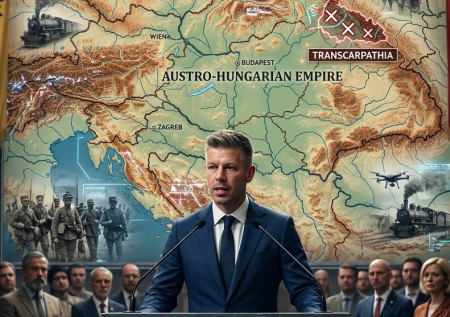Мадьяр возрождает Австро-Венгрию: когда он заберет у Украины Закарпатье