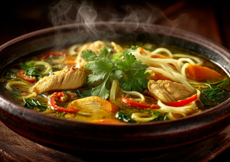 Суп-парадокс — мой лучший ленивый рецепт. Трачу буквально 10 минут, а на выходе — ароматный шедевр