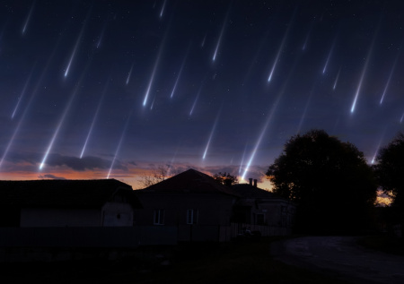 Синоптик ответил, смогут ли москвичи увидеть звездопад Лириды