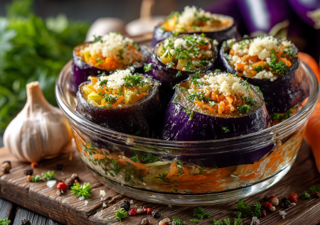 Баклажаны по-корейски: закуска для любого повода — и к ужину, и к шашлыкам, и к застолью