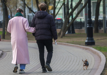 Потеплеет только на Первомай? Погода в Москве до конца апреля
