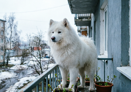 Хозяйка пса-заложника из Петербурга исчезла вместе с ребенком