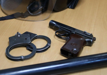 Ссора полицейского с водолазом закончилась стрельбой