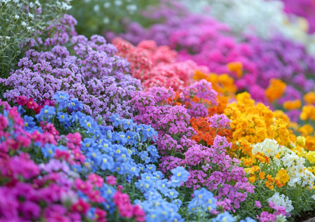 Никакой прополки и полива — не цветок, а мечта: сажаю семенами в мае — всходит через 7-14 дней