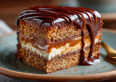 Привезли из Венесуэлы рецепт обалденного торта — нужно немного муки, сгущенка и орехи