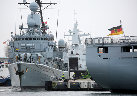 Германия может отправить военные корабли в Ормузский пролив