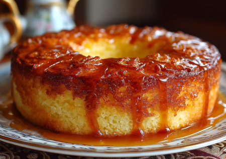 Смешиваю варенку с яйцами и мукой — через 7 минут на столе торт, который тает во рту. «Карамелька» к чаю и кофе