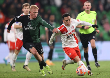 «Спартак» — «Краснодар»: дата, время, кто фаворит, прогнозы