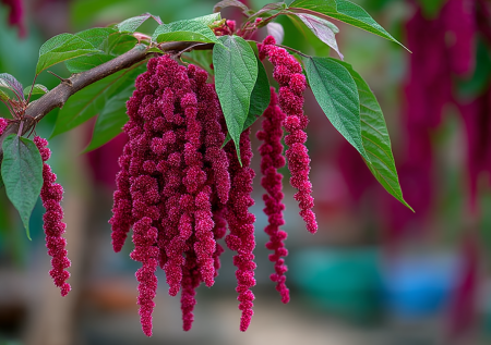 Кустарник с лисьими хвостами вместо соцветий: популярен у флористов и прост в выращивании в саду