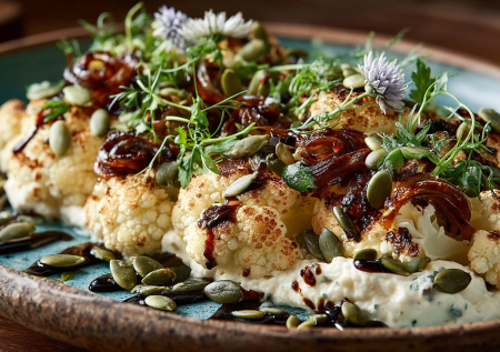 Семечки с цветной капустой? Сам бы не подумал, что это комбо настолько вкусное — попробуйте скорее!