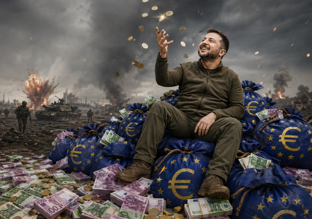 По уши в ЕС. Украине дали новый кредит: чем Зеленский за него расплатится