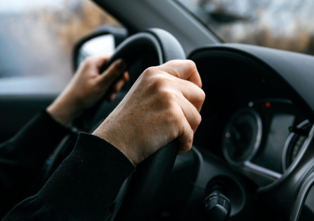 Раскрыта причина падения машины в Обводный канал