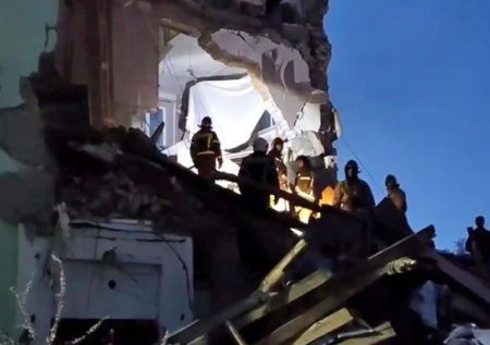 Очевидцы рассказали о последствиях удара дрона по дому в Сызрани