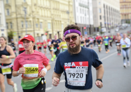 В Москве перекроют несколько улиц из-за полумарафона