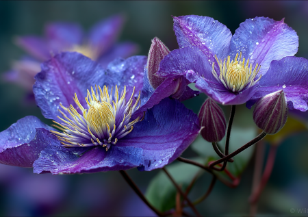 Посейте в апреле — и на самой бедной земле расцветут аметистовые звёздочки. Идеальный многолетник для ленивых