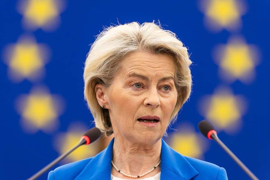 Урсула фон дер Ляйен