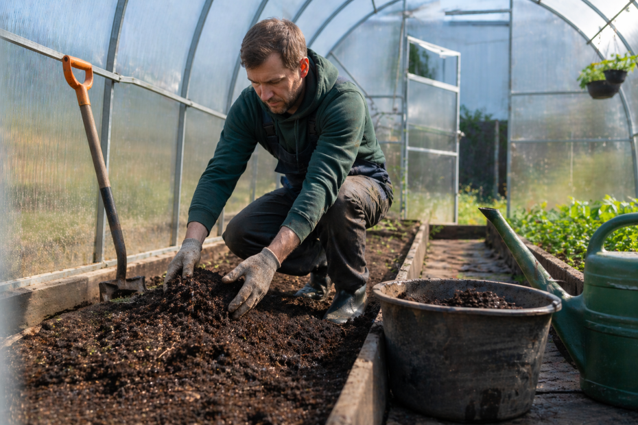 Теплица ржавеет: что делать?