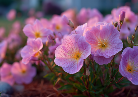 Пахнет лимоном и распускается по ночам: цветок-фонарик — волшебство на даче за копейки