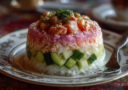 Когда хочу суши, делаю этот салат с консервированным тунцом: приготовить проще, чем заказать роллы