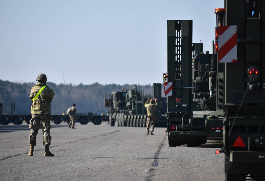 Солдаты США, Бельгия