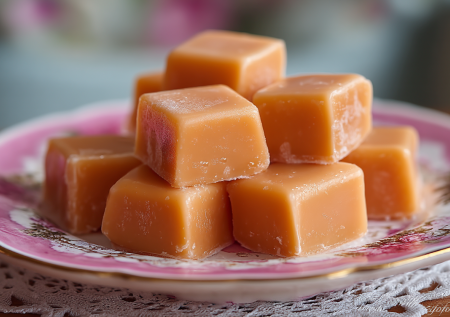 Помадные конфеты «Сливочные» за 20 минут — молоко, сахар и масло: нежнее магазинных и без красителей