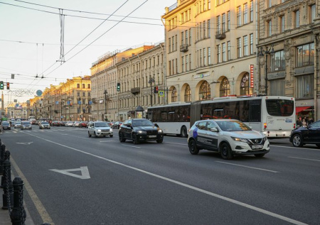 Новый региональный памятник появился в центре Петербурга