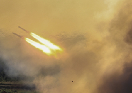 SHOT сообщил о серии прогремевших взрывов над Нижегородской областью