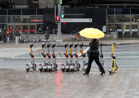 Снег на подходе к столице: прогноз погоды в Москве, сколько будет градусов